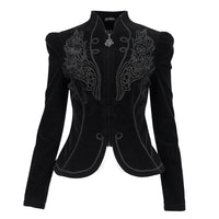 Gothic Magician Performance Womens Coat Jacket