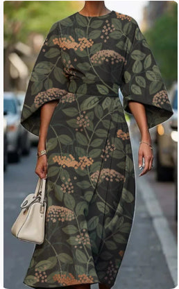 Women's Permanent Personality And Elegance Dress