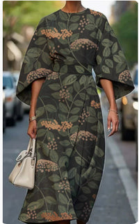 Women's Permanent Personality And Elegance Dress