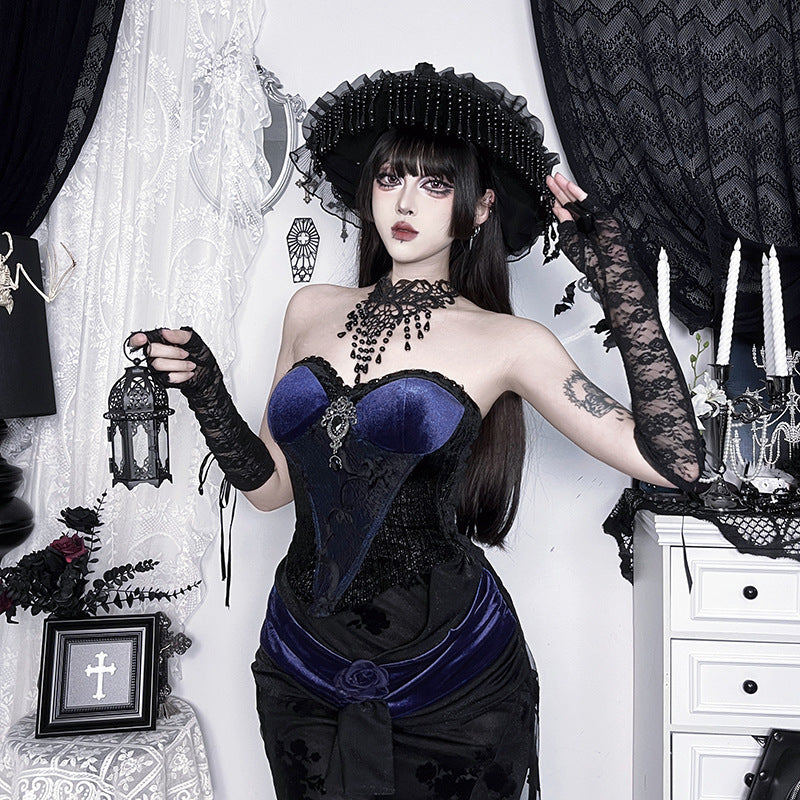 Dark-style Versatile And Comfy Halloween Vest For Women