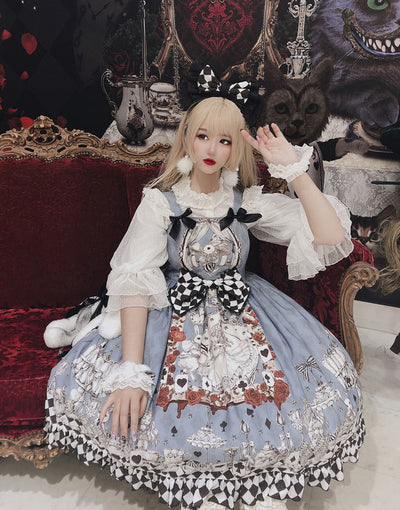 Lolita Dress Gothic Retro Dark Funeral Lolita Dress