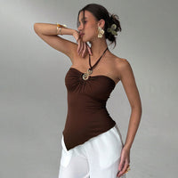 Ultra-feminine Cropped Outerwear Top