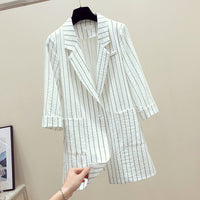 Female Mid-length Thin Leisure Suit
