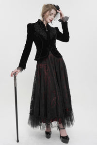 Gothic Magician Performance Womens Coat Jacket