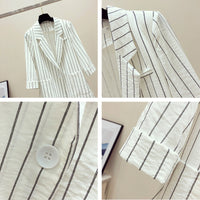 Female Mid-length Thin Leisure Suit