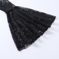 Dark Retro Personality Evening Dress Women