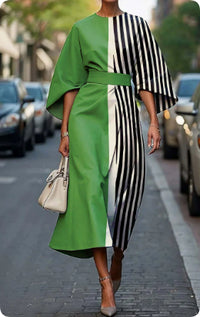 Women's Permanent Personality And Elegance Dress