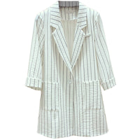Female Mid-length Thin Leisure Suit