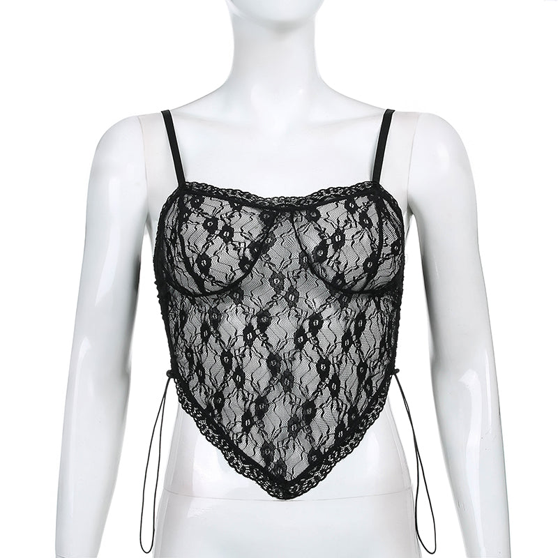Gothic Black Tight Sexy Party Dress Crop Top with Halter Vest