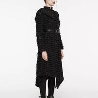 Gothic Punk Washed Heavy Industry Broken Coat