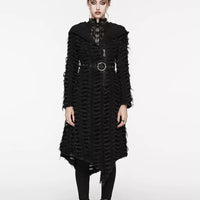 Gothic Punk Washed Heavy Industry Broken Coat
