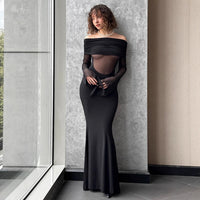 Sheer Mesh-Panel Bodycon Dress For Women
