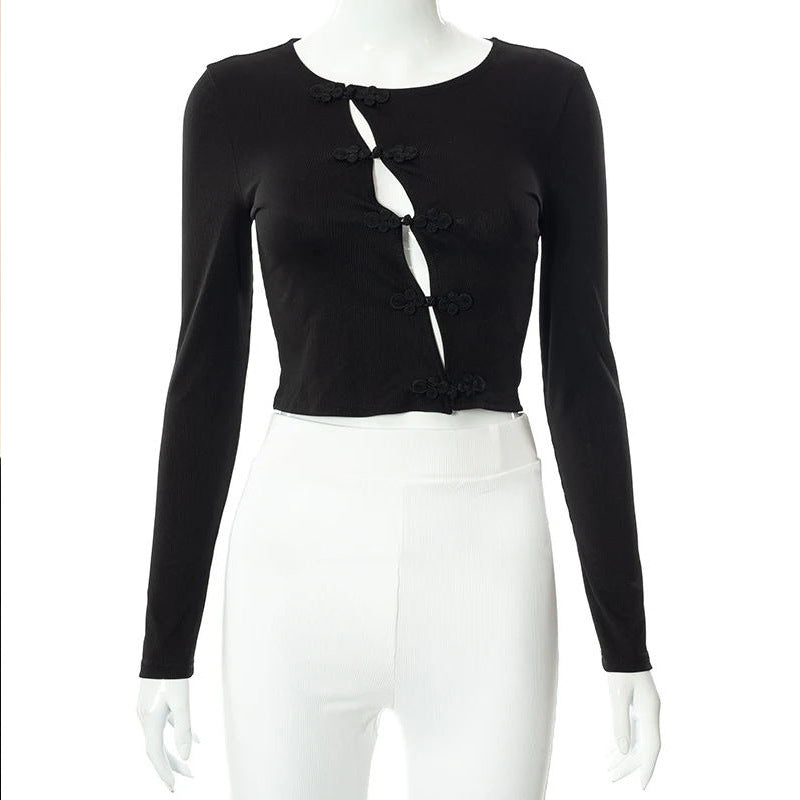Gothic Fashion Personalized Women's Short Top