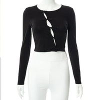 Gothic Fashion Personalized Women's Short Top