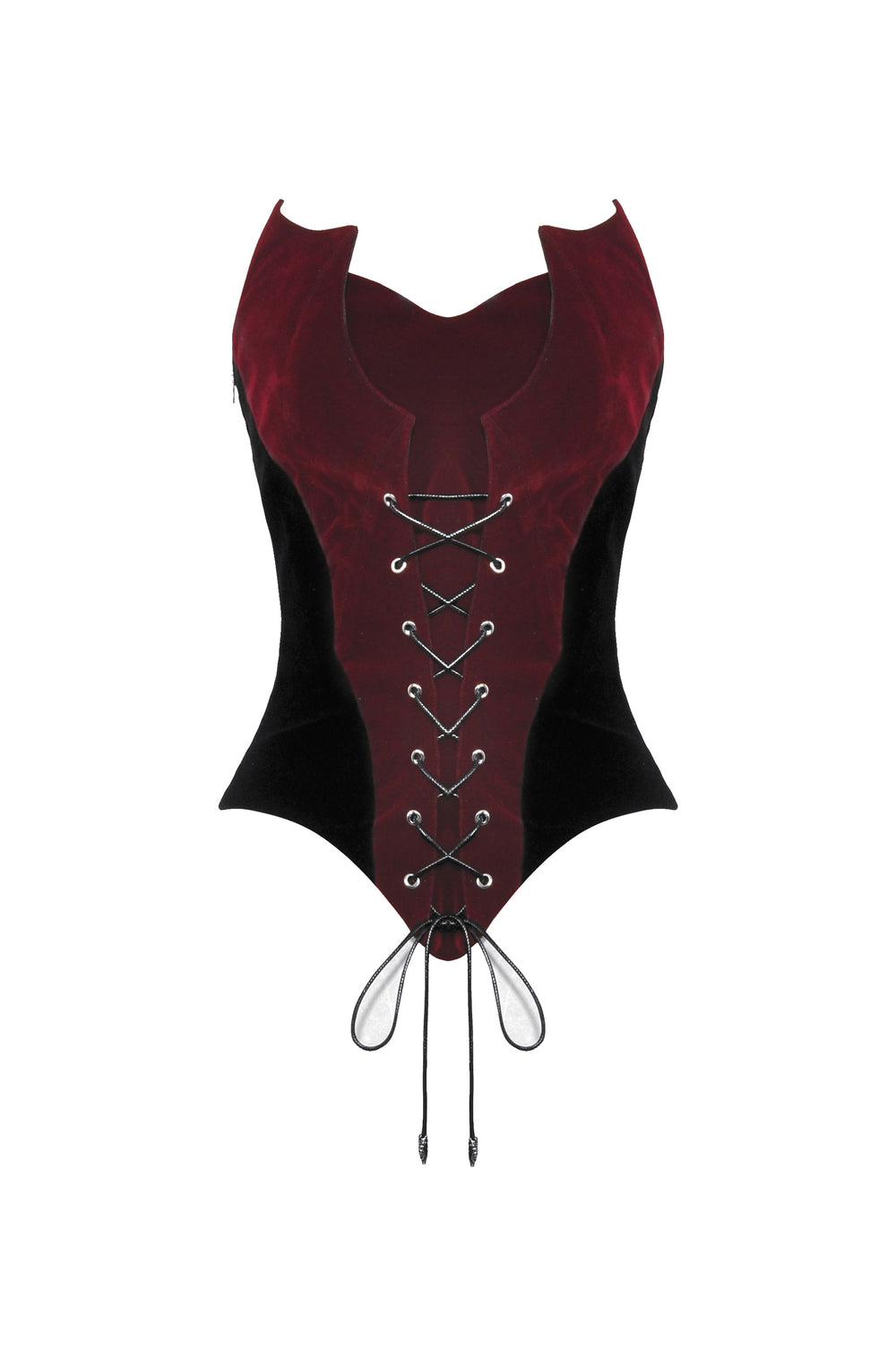 Gothic Waist-cinching Slimming Camisole With Temperament