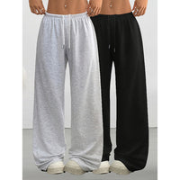 Loose, Casual Wide-leg Pants That Create A Slimming Look
