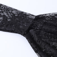 Dark Retro Personality Evening Dress Women