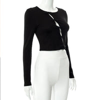 Gothic Fashion Personalized Women's Short Top