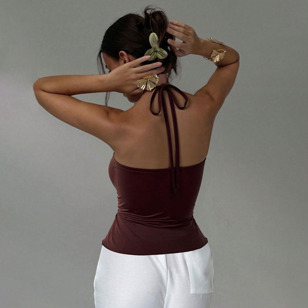 Ultra-feminine Cropped Outerwear Top