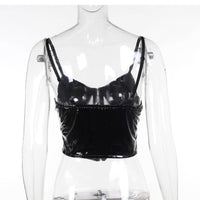 Women's Gothic Punk Chain Short Cardigan