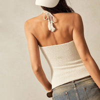 Cropped Top With A Designer Touch