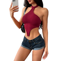 Fashionable Niche Off-shoulder Top