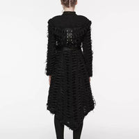 Gothic Punk Washed Heavy Industry Broken Coat