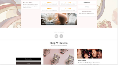 The Store: New up & running, The next generation of online shopping is here!!!