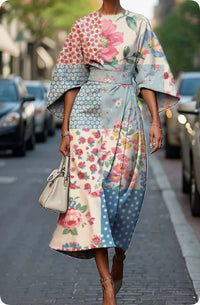 Women's Permanent Personality And Elegance Dress