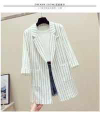 Female Mid-length Thin Leisure Suit
