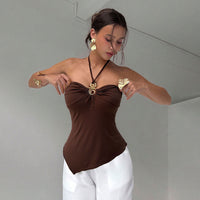 Ultra-feminine Cropped Outerwear Top