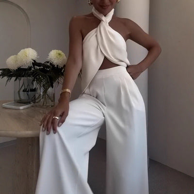 Womens Fashion For Cross-border E-commerce Casual And Sexy Sleeveless Summer Outfits For A Trendy