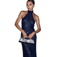 Elegant A-line Tulle Evening Gown