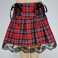 Women's Fashion Punk Gothic High Waist Skirt