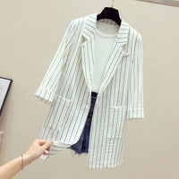 Female Mid-length Thin Leisure Suit