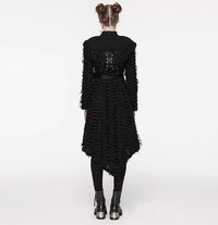 Gothic Punk Washed Heavy Industry Broken Coat