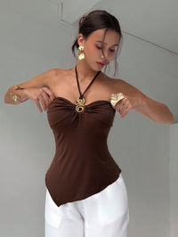 Ultra-feminine Cropped Outerwear Top