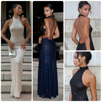 Elegant A-line Tulle Evening Gown