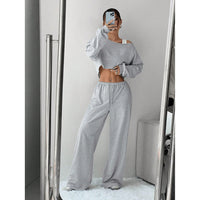 Loose, Casual Wide-leg Pants That Create A Slimming Look
