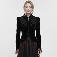 Gothic Magician Performance Womens Coat Jacket