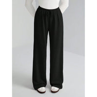 Loose, Casual Wide-leg Pants That Create A Slimming Look