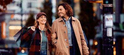 Hot Fashion Trends: Pop of Red, Authentic Leather Bags, Winter Whites & Cozy Textures..