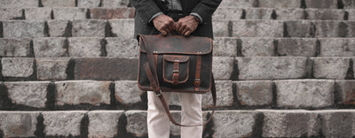 Hot Fashion Trends: Pop of Red, Authentic Leather Bags, Winter Whites & Cozy Textures..